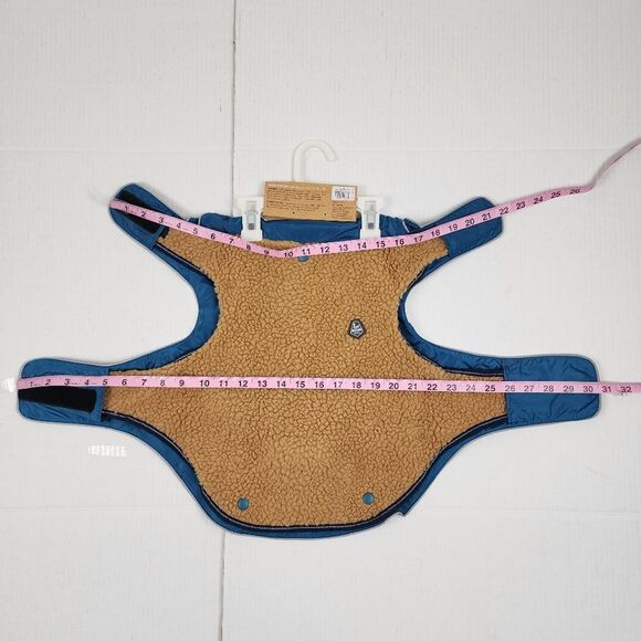 Arcadia Trail 3 in 1 Dog Jacket Rain Coat Pet Multiwear Removable Sherpa Fleece - Picture 6 of 16